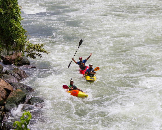 White Water Kayaking