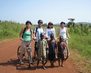 Mountain Biking