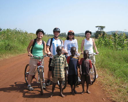 Mountain Biking