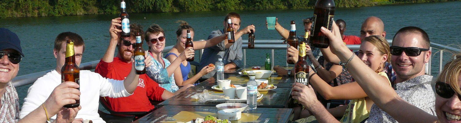 Boat cruise on the Nile