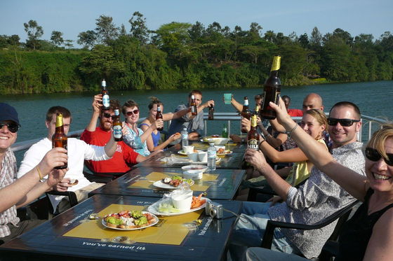 Boat cruise on the Nile