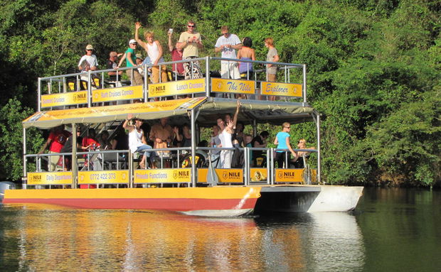 Cruising on the Nile