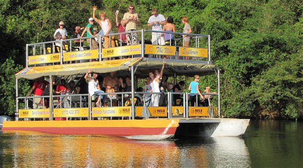 Cruising on the Nile