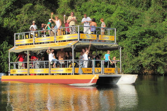 Cruising on the Nile