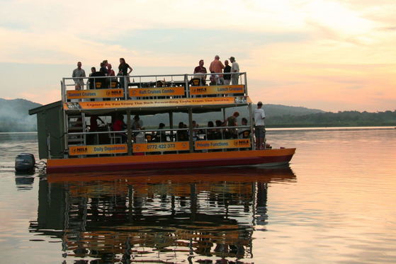 Sunset Cruise on the Nile Sunset Cruise on the Nile