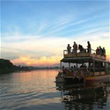 Sunset Cruise on the Nile River, Jinja, Uganda