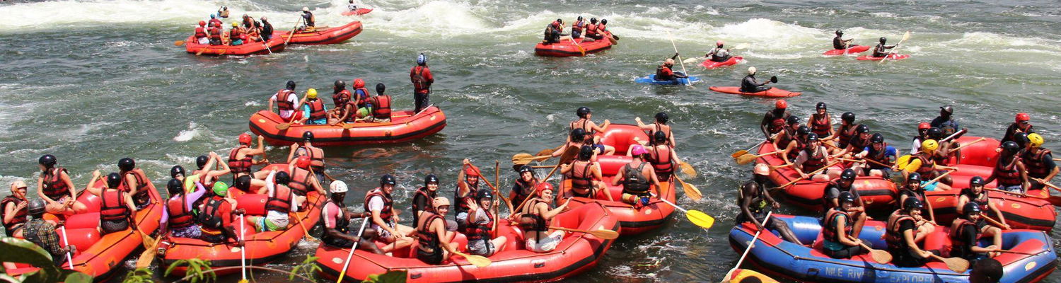 White Water Rafting, River Nile, Jinja, Uganda