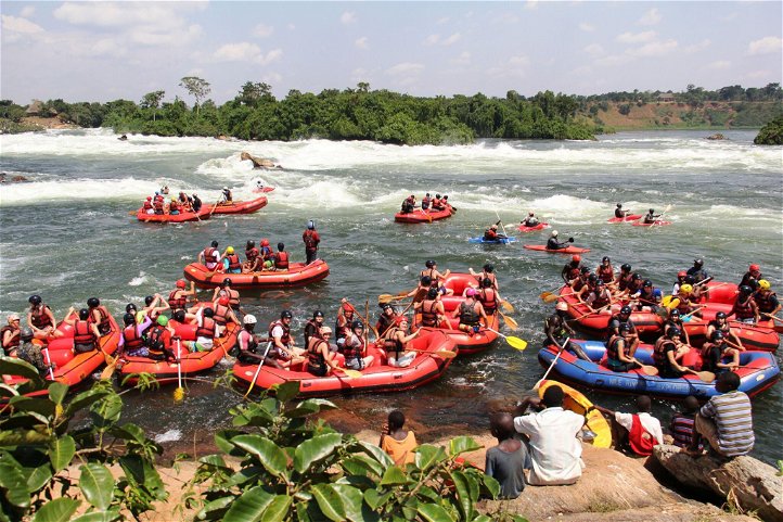 White Water Rafting, River Nile, Jinja, Uganda