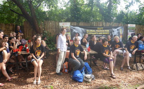 Global March for Elephants & Rhinos, Jinja, Uganda Global March for Elephants & Rhinos, Jinja, Uganda