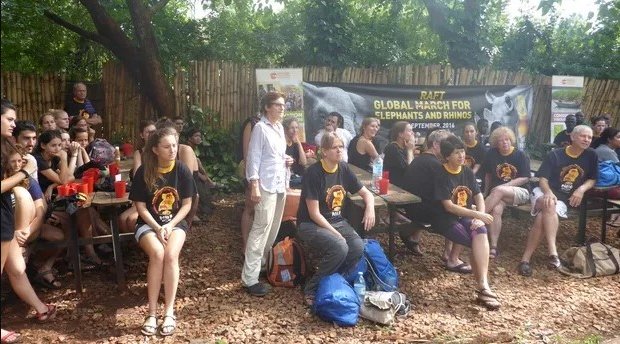 Global Raft for Elephants & Rhino's at Nile River Explorers, Jinga, Uganda. Global Raft for Elephants & Rhino's at Nile River Explorers, Jinga, Uganda.