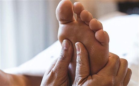 Reflexology, The River Spa, Explorers River Camp, Jinja, Uganda