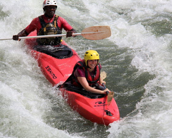 Tandem Kayaking
