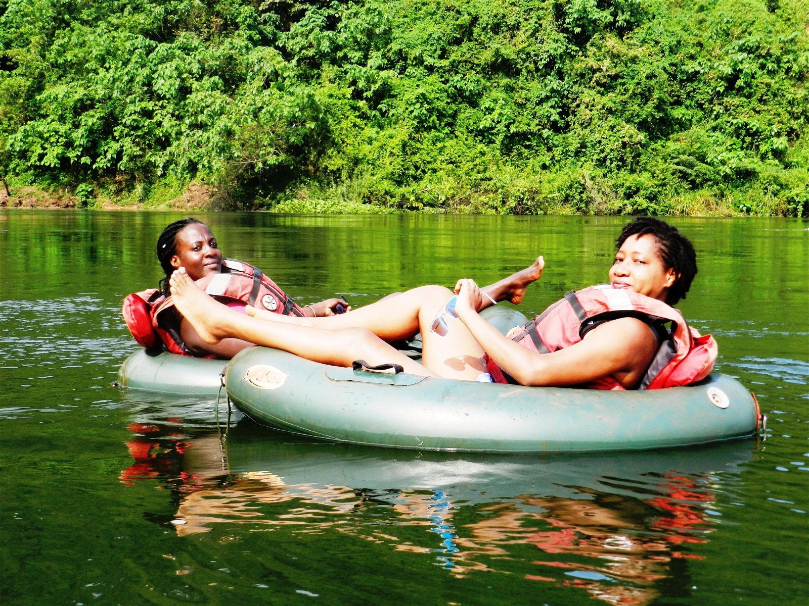 Tubing on the Nile with Nile River Explorers, Jinja, Uganda