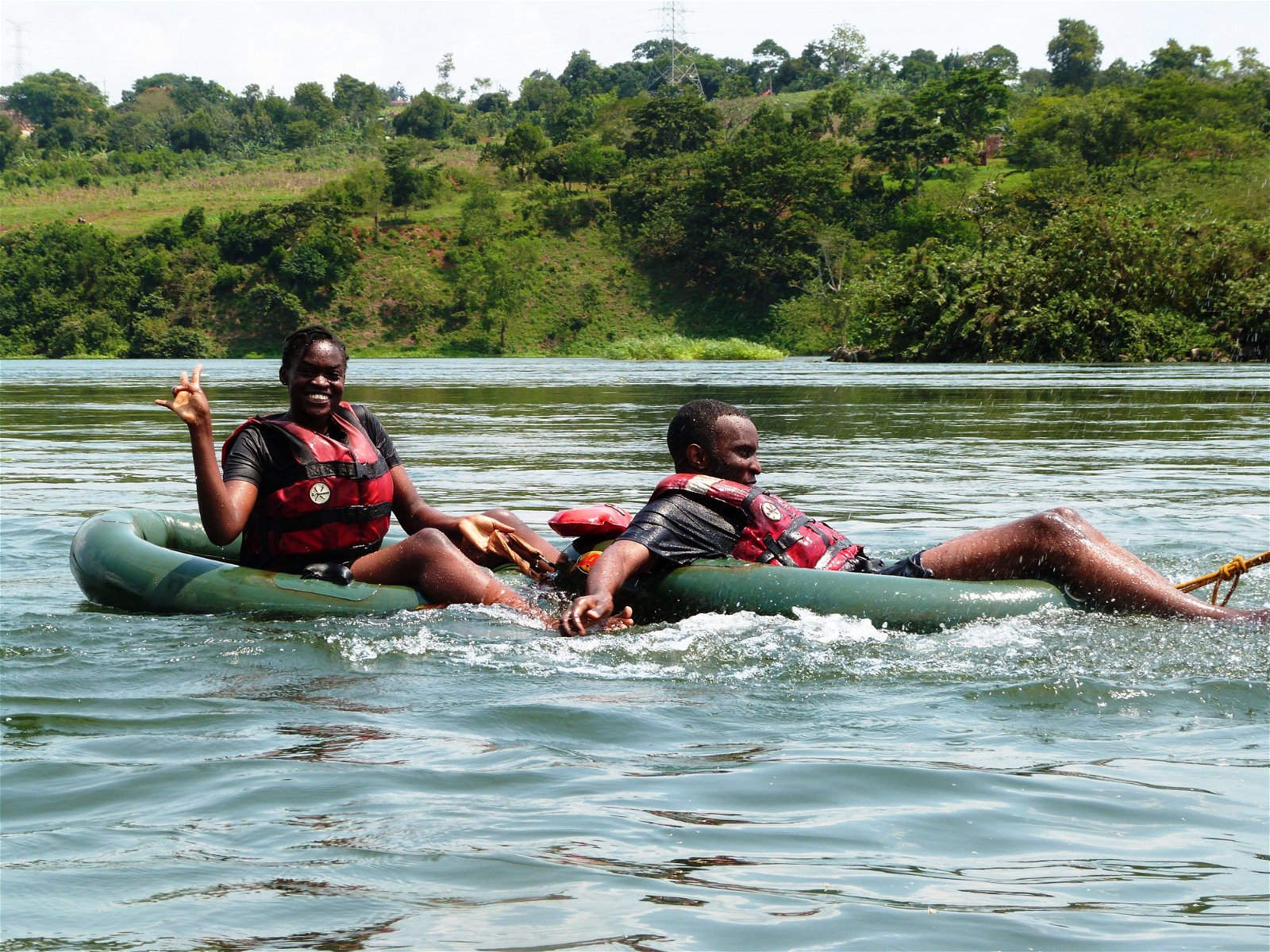 Tubing on the Nile with Nile River Explorers, Jinja, Uganda