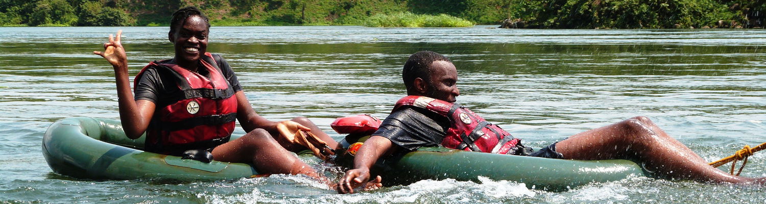 Tubing on the Nile with Nile River Explorers, Jinja, Uganda