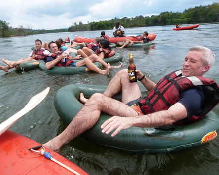 White Water Tubing