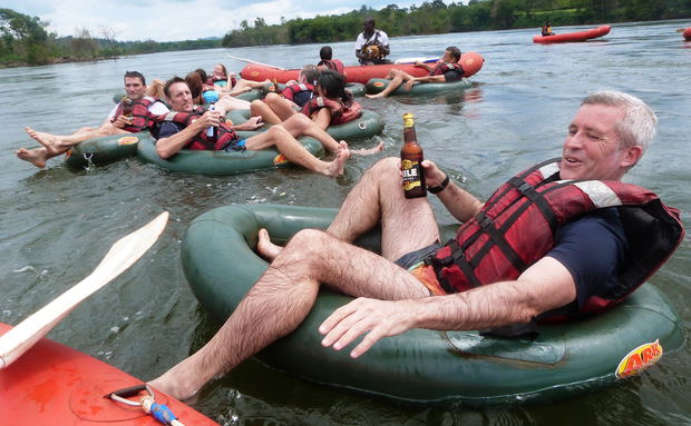 Tubing on the Nile with Nile River Explorers, Jinja, Uganda Tubing on the Nile with Nile River Explorers, Jinja, Uganda