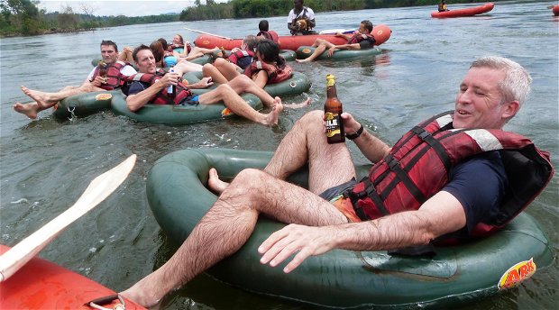 Tubing on the Nile with Nile River Explorers, Jinja, Uganda Tubing on the Nile with Nile River Explorers, Jinja, Uganda