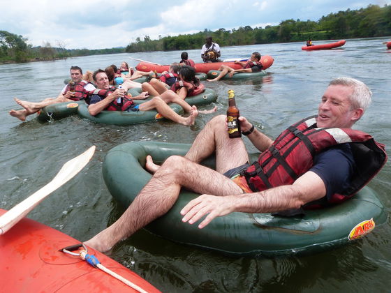 Tubing on the Nile with Nile River Explorers, Jinja, Uganda