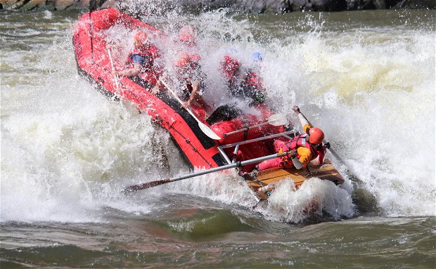 Zambezi White Water Rafting Bundu 