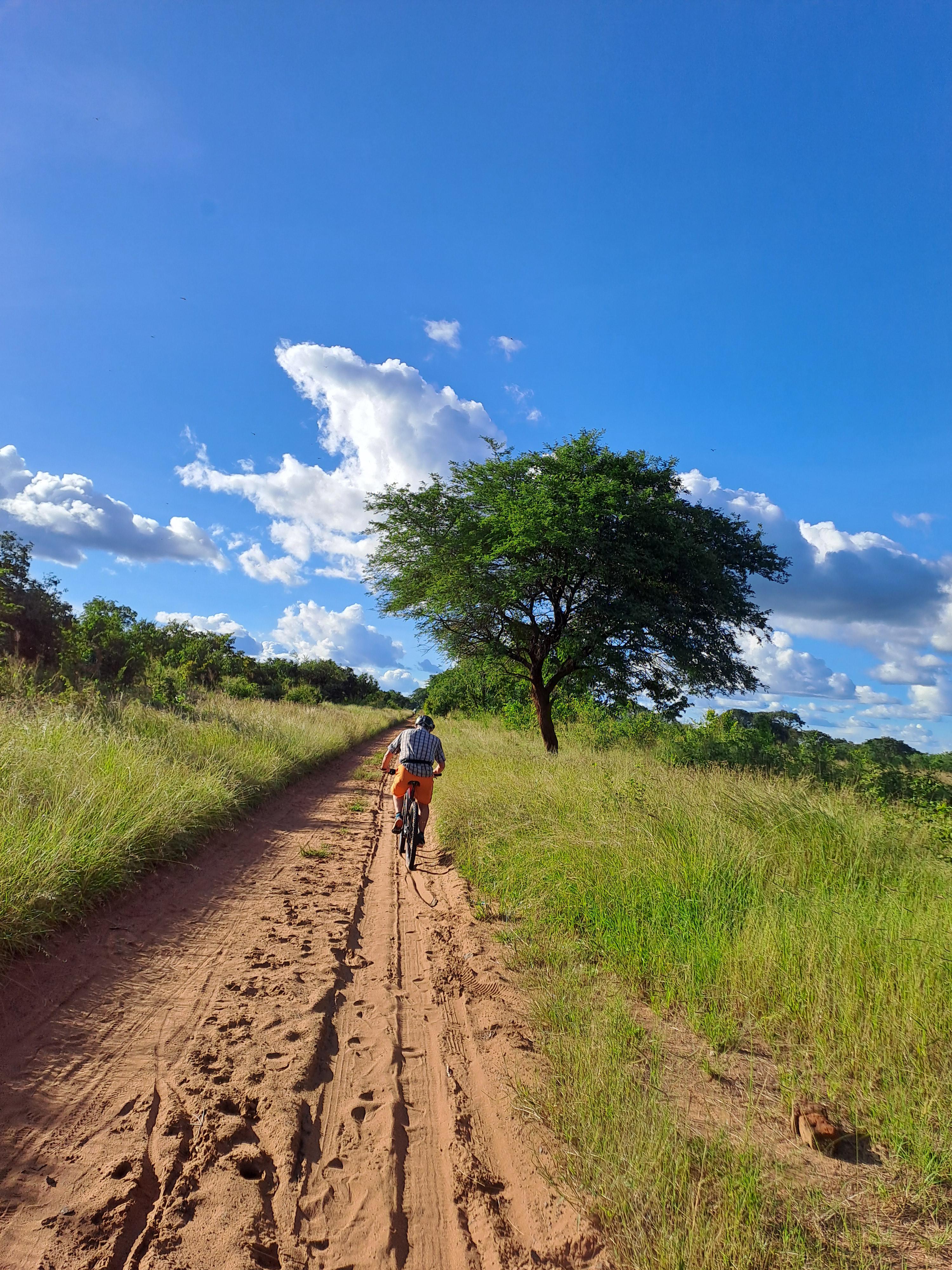 Biking Zambia 