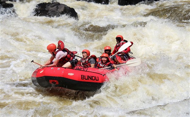 Zambezi Rafting Bundu