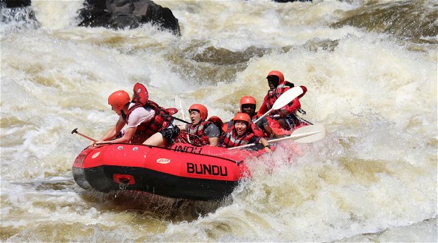 Zambezi Rafting Bundu