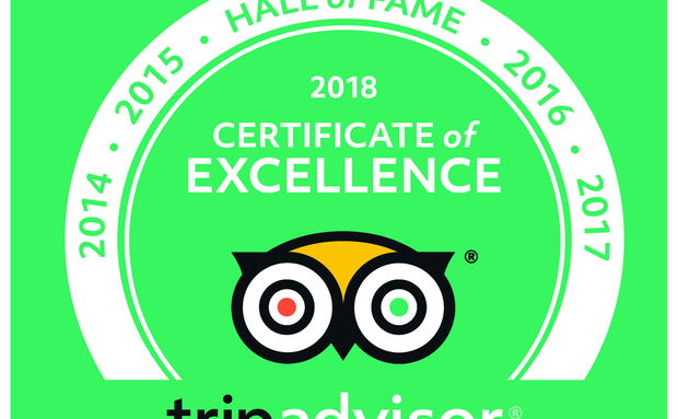 Bundu Adventures Certificate of Excellence Bundu Adventures Certificate of Excellence
