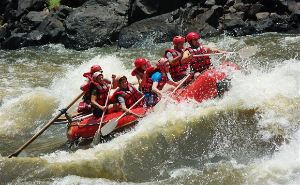 Bundu Zambezi White Water Rafting 