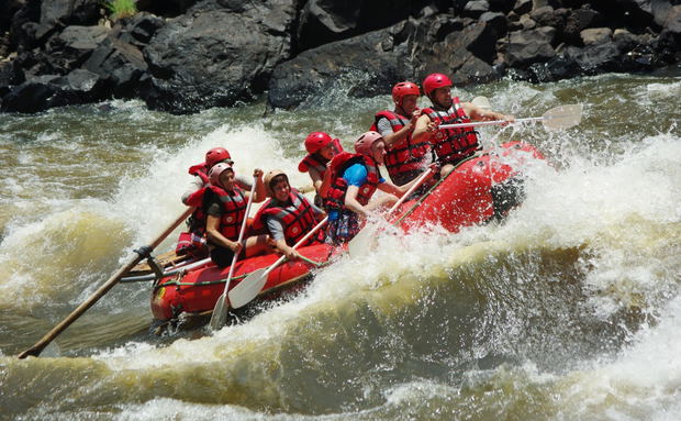 Bundu Zambezi White Water Rafting Bundu Zambezi White Water Rafting