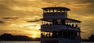White Water Rafting & Sunset River Cruise