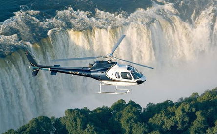 Rafting & Swimming under the Falls & HelicopterTake-Out 