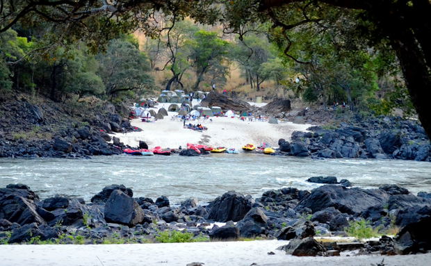 Camping Overnight Rafting trip Camping Overnight Rafting trip