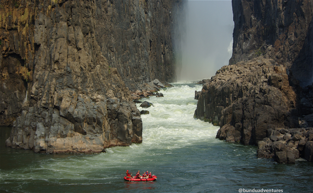 Zambezi White Water Rafting Zambia 