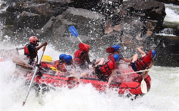 Zambezi River Low Water Rafting 