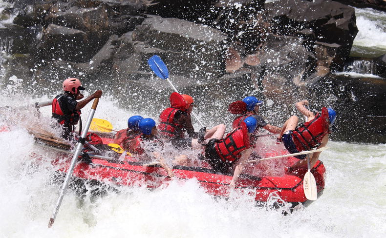 Zambezi River Low Water Rafting Zambezi River Low Water Rafting