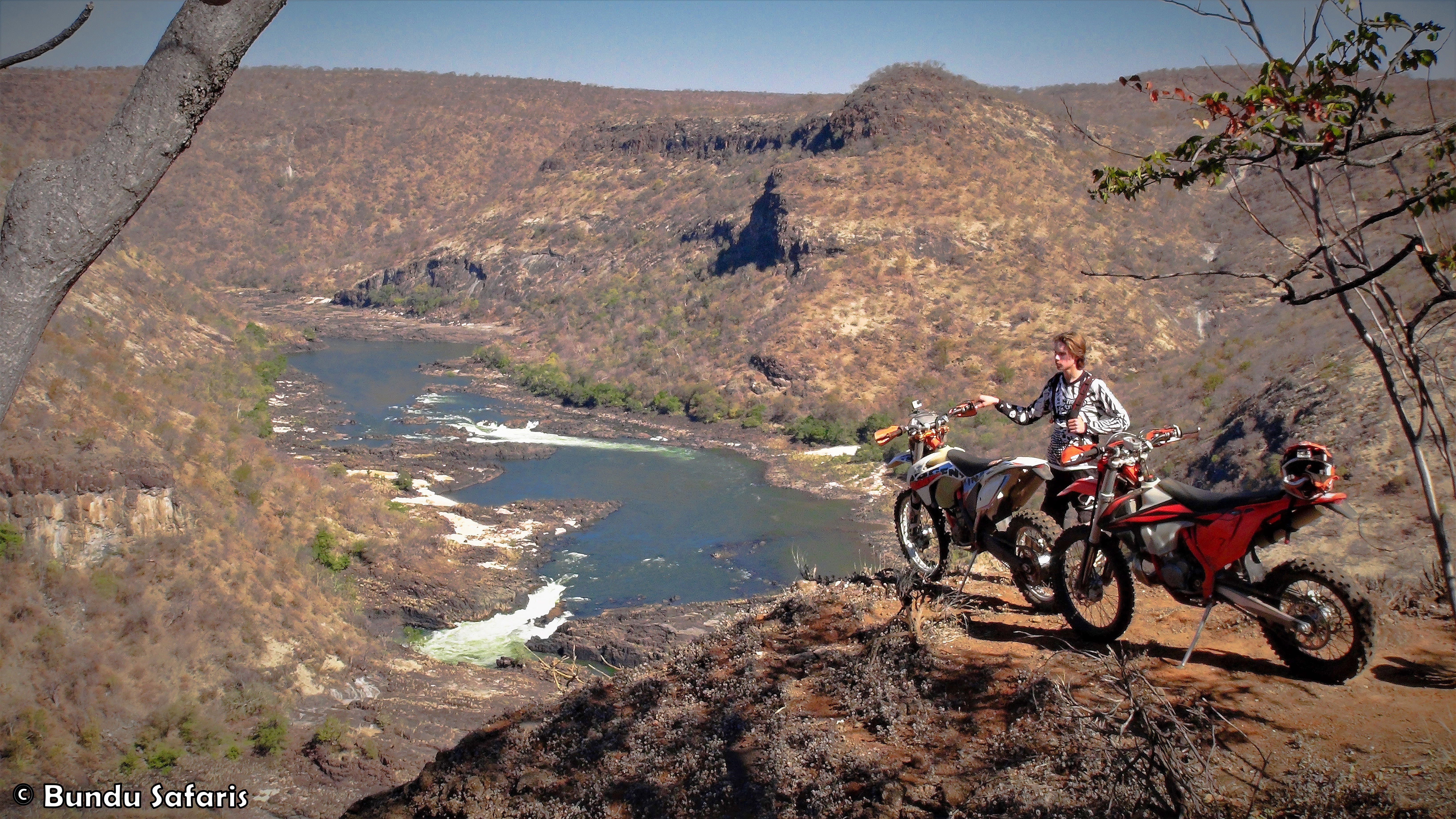 enduro biking Zambia 