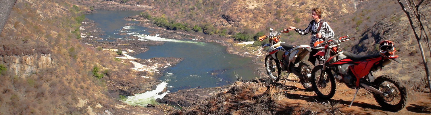 enduro biking Zambia 