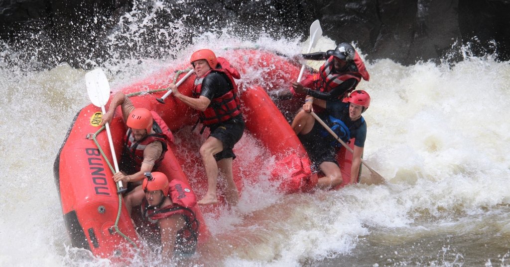 High Side Rafts High Water Rafting 2016 - Bundu Adventures