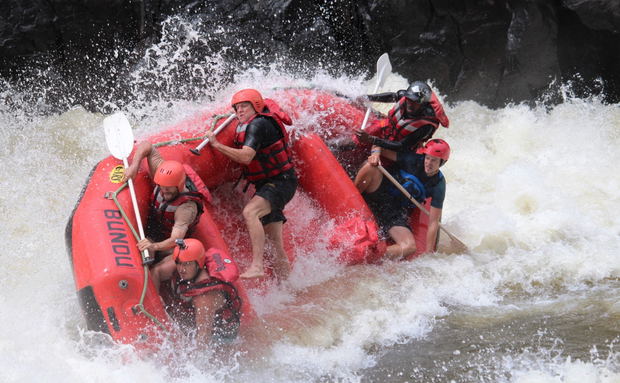 Zambezi Rafting High Water season Zambezi Rafting High Water season