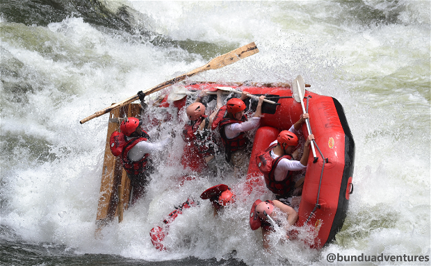 Bundu Zambezi White Water Rafting 