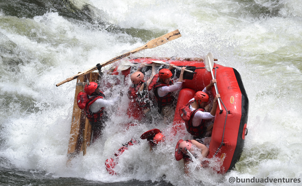 Bundu Zambezi White Water Rafting Bundu Zambezi White Water Rafting
