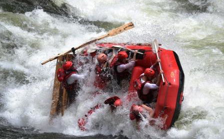 Zambezi White Water Rafting Bundu 