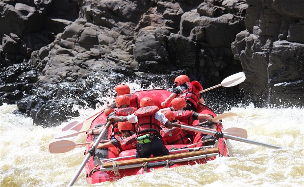 Zambezi Rafting Zambia 