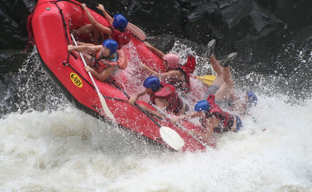 Bundu Zambezi White Water Rafting 