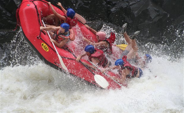 Bundu Zambezi White Water Rafting 