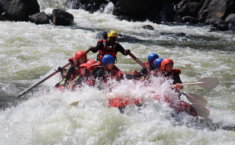 White Water Rafting Zambezi White Water Rafting Zambezi