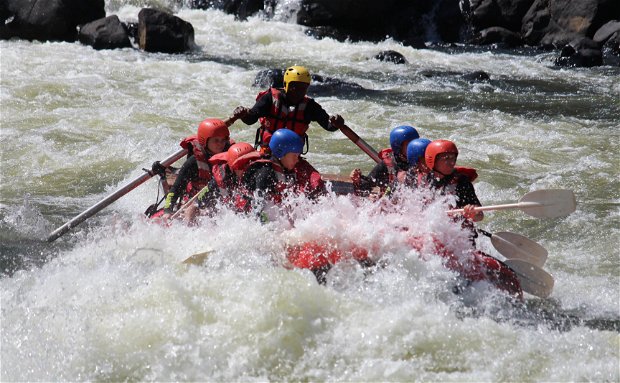 White Water Rafting Zambezi