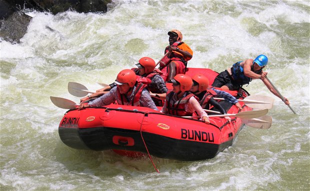 Bundu Zambia Zambezi Rafting 