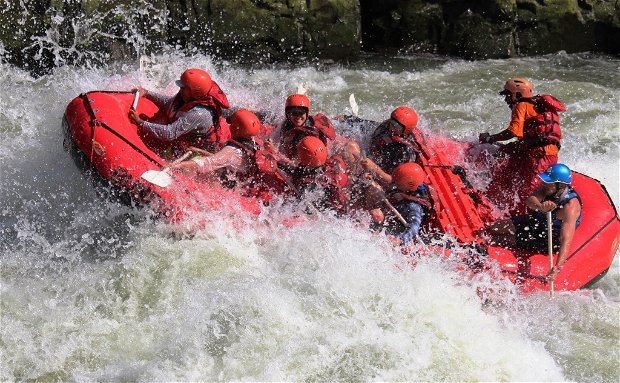 Bundu Zambezi White Water Rafting Zambia 